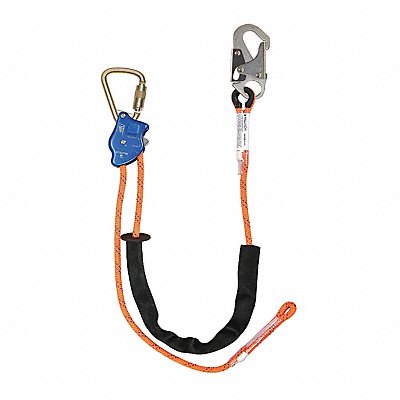 FALLTECH 8165B10 Adjustable Positioning Lanyard Snap Hook