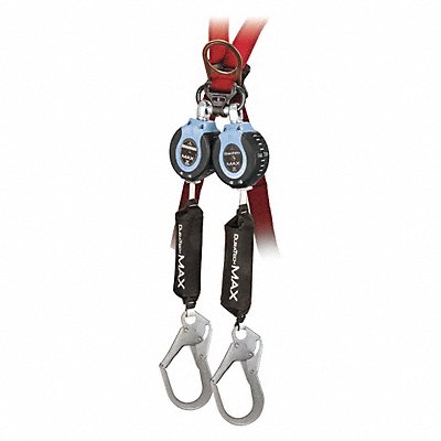 FALLTECH 82709TB3 Self Retracting Lifeline 9 ft L 2Legs