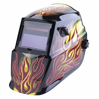 LINCOLN ELECTRIC K40711 Welding Helmet Brown Ratchet Plastic