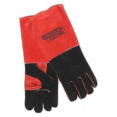 LINCOLN ELECTRIC KH643 Welding Gloves MIG/Stick 14 L PR