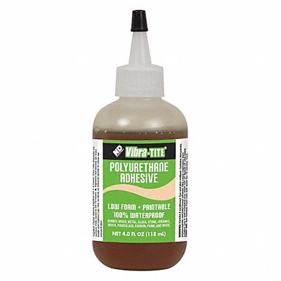 VIBRA-TITE 98904 Construction Adhesive 4 fl oz Bottle