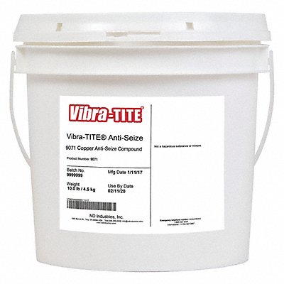 VIBRA-TITE 90710 General Purpose Anti-Seize 1 gal Jug