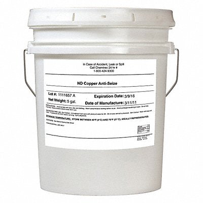 VIBRA-TITE 90715 General Purpose Anti-Seize 5 gal Pail