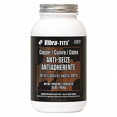 VIBRA-TITE 90716 General Purpose Anti-Seize 16 oz Can