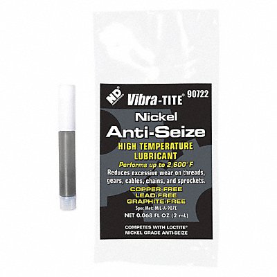 VIBRA-TITE 90722X100 Gen Purp Anti-Seize Capsule 1.8mL PK100