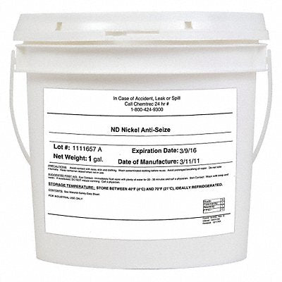 VIBRA-TITE 90720 General Purpose Anti-Seize 1 gal Jug