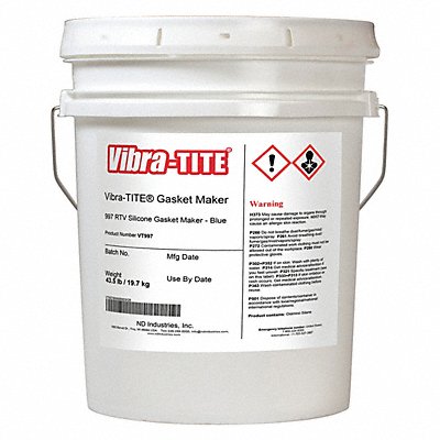 VIBRA-TITE 99791 Gasket Sealant 4.5 gal Blue