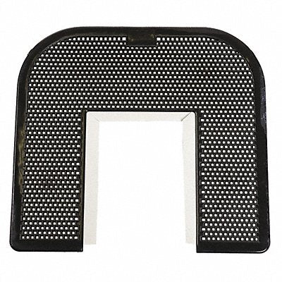 ABILITY ONE 7220020000000 Toilet Mat Black Scented 20 3/8 in PK6