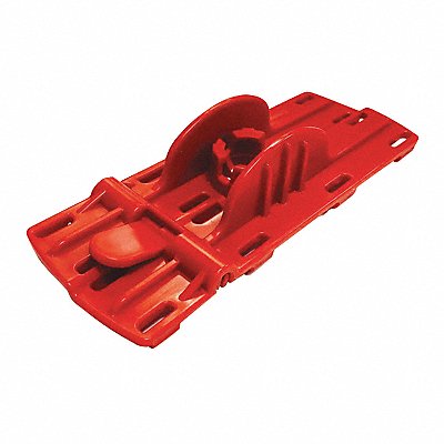 ZIPWALL SLD Ext. Adaptor Red 5-3/4 in x 2-1/8 in