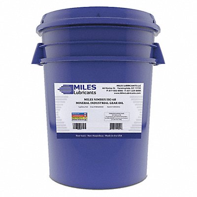 MILES LUBRICANTS M00600103 Gear Oil Nimbus Pail 5 gal