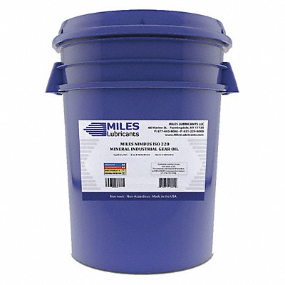MILES LUBRICANTS M00600403 Gear Oil Nimbus Pail 5 gal