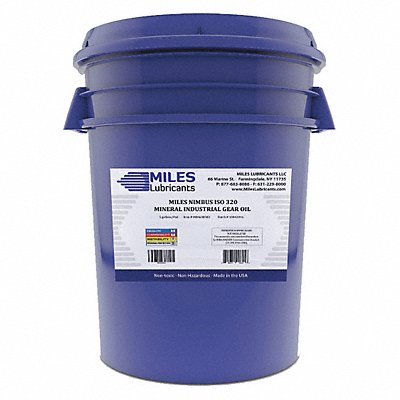 MILES LUBRICANTS M00600503 Gear Oil Nimbus Pail 5 gal
