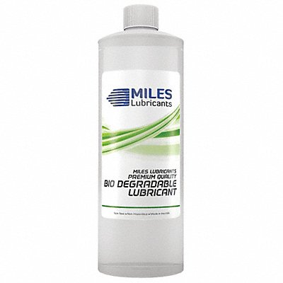 MILES LUBRICANTS MSF1200507 Oil 32 10W Bottle 16 oz 190 deg.F
