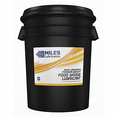 MILES LUBRICANTS MSF2014003 Gear Oil FG Mil-Gear S Pail 5 gal