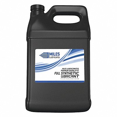 MILES LUBRICANTS MSF1421005 Gear Oil Amber 1 gal 150 ISO Viscosity