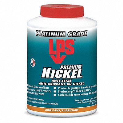 LPS 3908 General Purpose Anti-Seize 1/2 lb BrshTp Cn