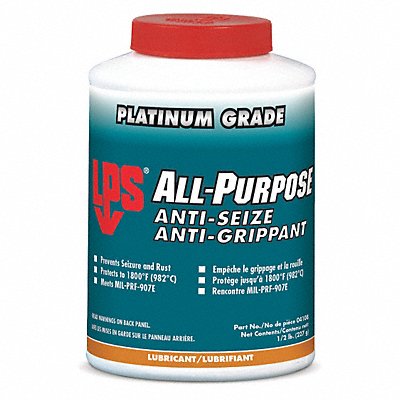 LPS 4108 General Purpose Anti-Seize 1/2 lb BrshTp Cn