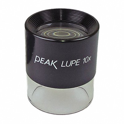 PEAK TS1961 Fixed Focus Loupe 10X 24mm Lens Dia.