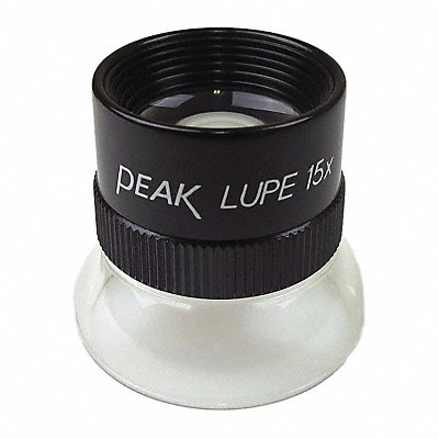 PEAK TS1962 Fixed Focus Loupe 15X 19.8mm Lens Dia.