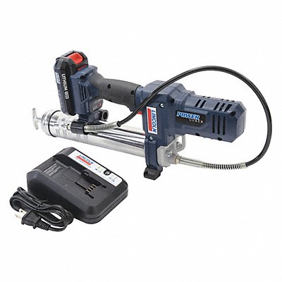 LINCOLN 1262 Cordless Grease Gun Steel 12 V