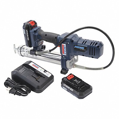 LINCOLN 1264 Cordless Grease Gun Steel 12 V