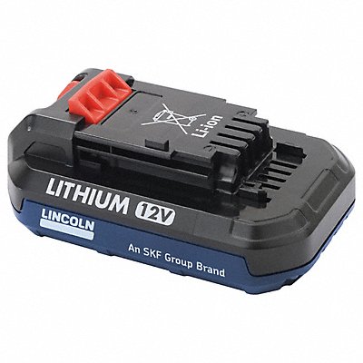 LINCOLN 1261 Battery 12V ABS/Steel/Copper/Lithium