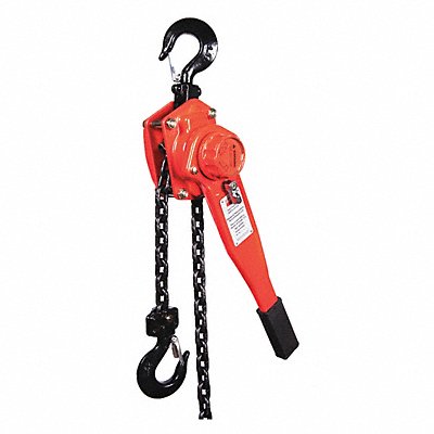 DAYTON 49CX79 Lever Chain Hoist 3000 lb Lift 15 ft.