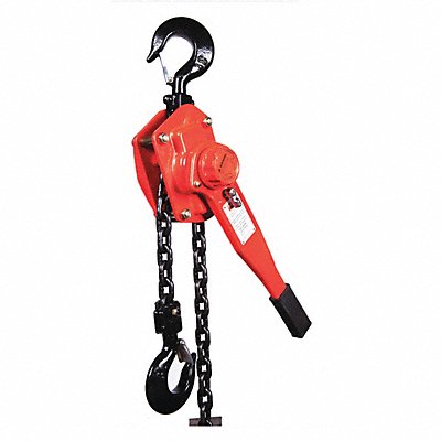 DAYTON 49CX80 Lever Chain Hoist 6000 lb Lift 15 ft.