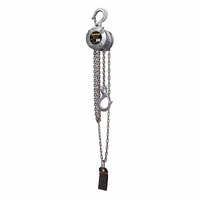 HARRINGTON CX0055 Mini Chain Hoist 1000 lb 5 ft Lift