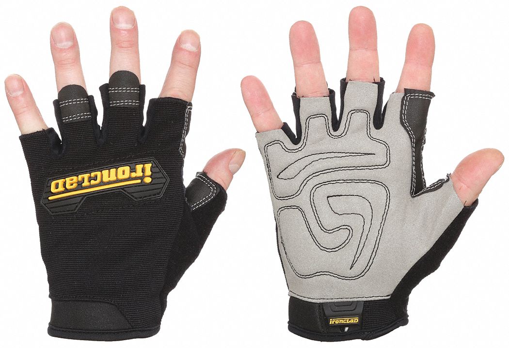 IRONCLAD MFG205XL J5008 Fingerless Dexterity XL/10 6-3/4 PR