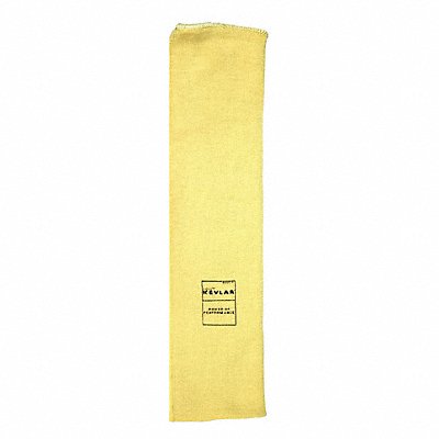 MCR SAFETY 9375 Cut Resistant Sleeve 15 L Yellow