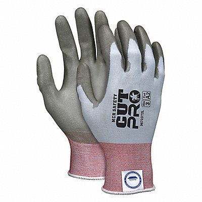 MCR SAFETY 9672DT2L Cut Resistant Gloves L/9 PR