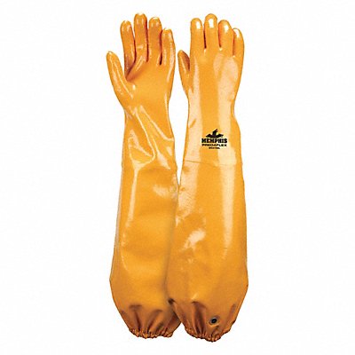 MCR SAFETY MG9796L J5036 Gloves Nitrile L 25 L Cotton PR