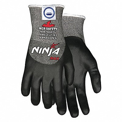 MCR SAFETY N9676GKDS Cut Resistant Gloves S/7 PR
