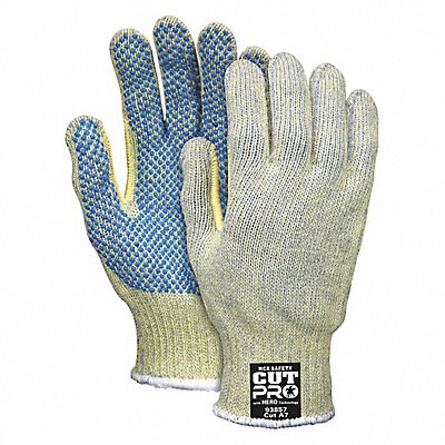MCR SAFETY 93857L Cut Resistant Gloves L/9 PR
