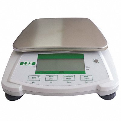 LAB SAFETY SUPPLY 30467951 Portable Scale 600g 0.1g Digital