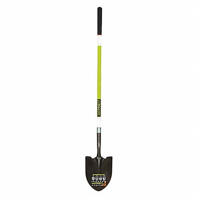 SEYMOUR MIDWEST 49750GRA Shovel Round Point 14ga 11-1/4in Blade W