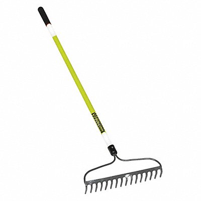 SEYMOUR MIDWEST 49754GRA Bow Rake 60 in Handle L Steel Tine