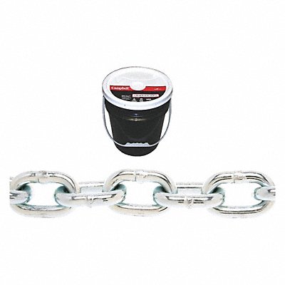 CAMPBELL T0140623 Straight Chain Carbon Steel 63 L 2 650 lb