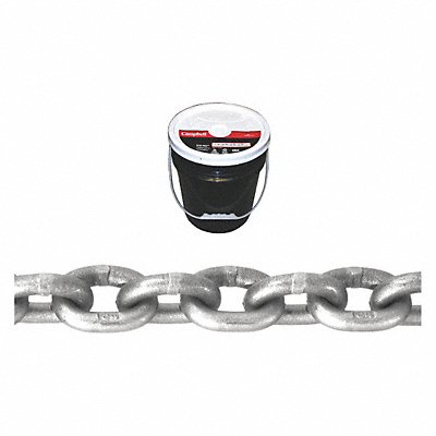CAMPBELL T0181623 Straight Chain Carbon Steel 75 L 5 400 lb
