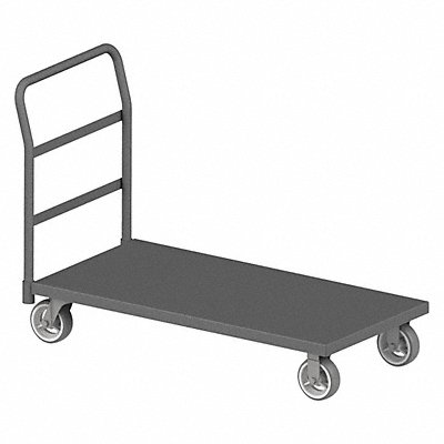 GRAINGER EPT24366MR95 Platform Truck 2000lb 36in x 24in 38in H