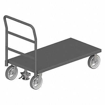 GRAINGER EPTFL24488MR95 Platform Truck 2400lb 48in x 24in 40in H
