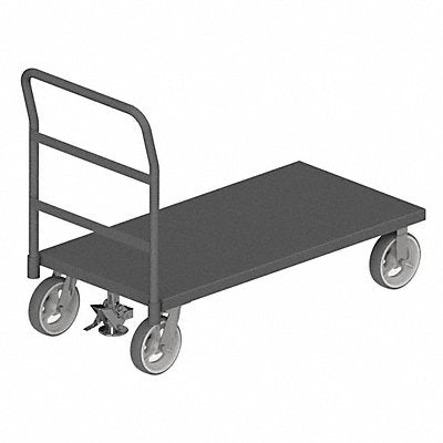 GRAINGER EPTFL30488MR95 Platform Truck 2400lb 48in x 30in 40in H