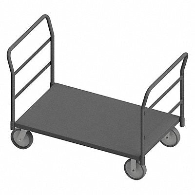 GRAINGER EPT2H24488PU95 Platform Truck 3600lb 48in x 24in 40in H