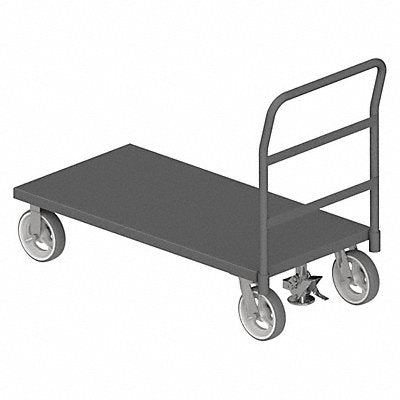 GRAINGER EPTFL24488PN95 Platform Truck 1200lb 48in x 24in