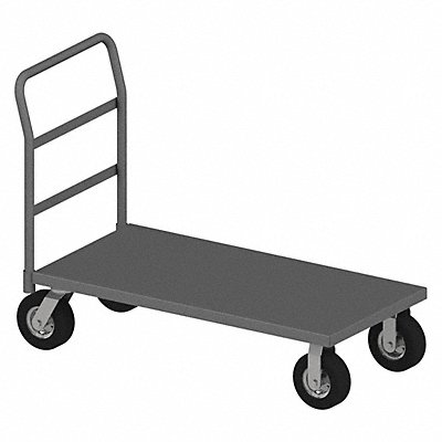 GRAINGER EPT307210SPN95 Platform Truck 1500lb 72in x 30in 42in H