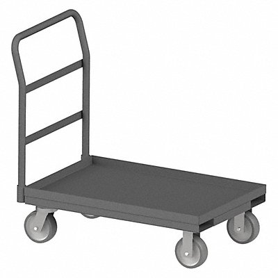 GRAINGER EPTLU24486PU95 Platform Truck 3600lb 48in x 24in 41in H
