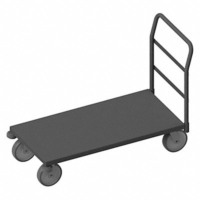 GRAINGER EPTRB24488PU95 Platform Truck 3600lb 48in x 24in 40in H
