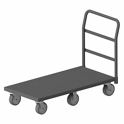 GRAINGER EPT6W30486PU95 Platform Truck 3600lb 48in x 30in 38in H