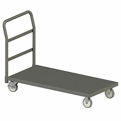 GRAINGER EPT30365PU95 Platform Truck 1400lb 36in x 30in 39in H